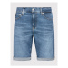 Calvin Klein Jeans Džínsové šortky J30J320520 Modrá Slim Fit
