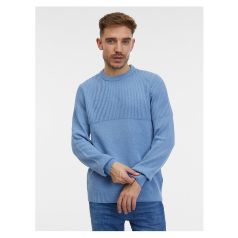 Modrý pánsky sveter ONLY & SONS Al