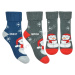 STEVEN Froté ponožky Steven-154-37 IW038-sivá