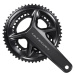 SHIMANO kľuky - ULTEGRA R8100 12 52/36 - čierna