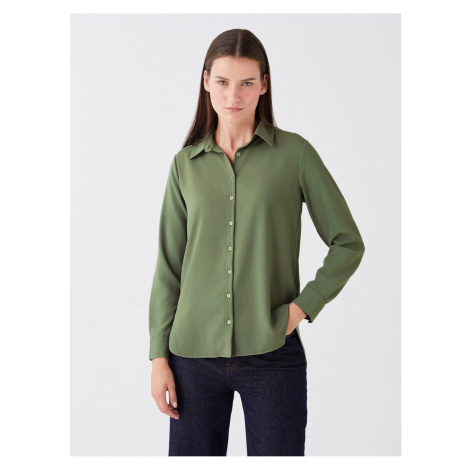 LC Waikiki Plain Long Sleeve Women's Shirt