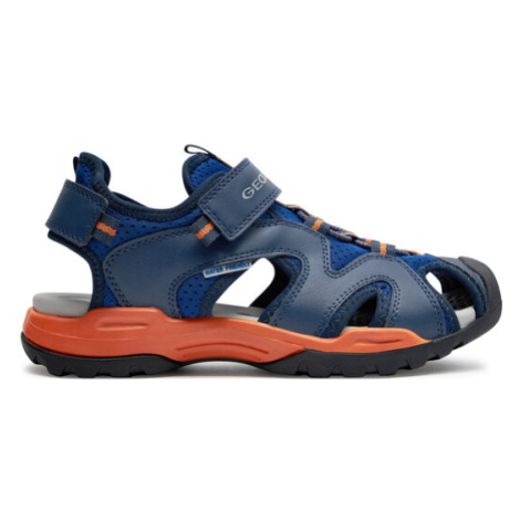 Geox Sandále J Borealis Boy J450RC 014BU C0685 S Modrá