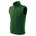Rimeck Next Unisex fleece vesta 518 fľaškovo zelená