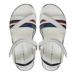 Tommy Hilfiger Sandále Velcro Sandal T3A2-33240-0273 M Biela