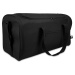 Semiline Fitness_Travel Bag A3032-2 Black 58 cm x 27 cm x 33 cm