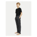 Jack&Jones Junior Pyžamo Basic 12264244 Čierna Regular Fit