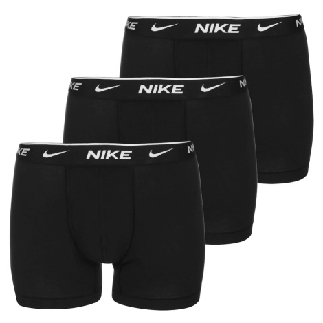 NIKE Boxerky  čierna / biela