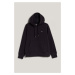 MIKINA GANT SHIELD HOODIE BLACK