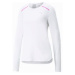 Women's T-Shirt Puma Run Cloudspun Marathon LS Tee Puma White