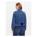 Karl Lagerfeld Jeans Džínsová bunda 231J1403 Modrá Regular Fit