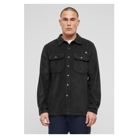 Jeff Fleece Long Sleeve Shirt Black