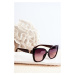 Burgundy Women's Sunglasses