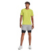 Tričko Under Armour Seamless Stride Ss Lime Yellow