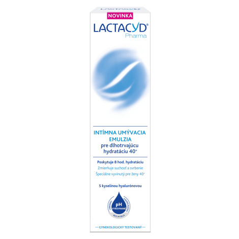 Lactacyd Pharma pre dlhotrvajúcu hydratáciu 40+ 250 ml