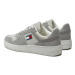 Tommy Jeans Sneakersy Tjm Basket Leather EM0EM01440 Sivá