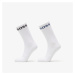 Hugo Boss 2-Pack of Short Logo Socks In Cotton Blend cwhite
