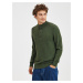GAP Pletený sveter warmest Zelená