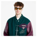 Bomber PLEASURES Fan Varsity Jacket Green