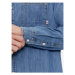Tommy Jeans džínsová košeľa Western DM0DM18330 Modrá Relaxed Fit