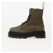 Tenisky Dr. Martens Jadon Nickel Grey Milled Nubuck Wp