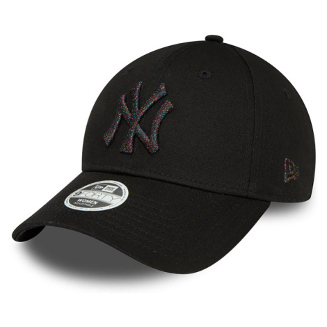 NEW ERA-940W MLB Wmns metallic logo 9forty NEYYAN black Čierna 54,9/59,6cm