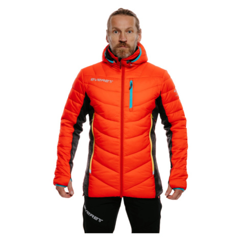EVERETT-SkiTour PRIMALOFT jacket red Červená 2023