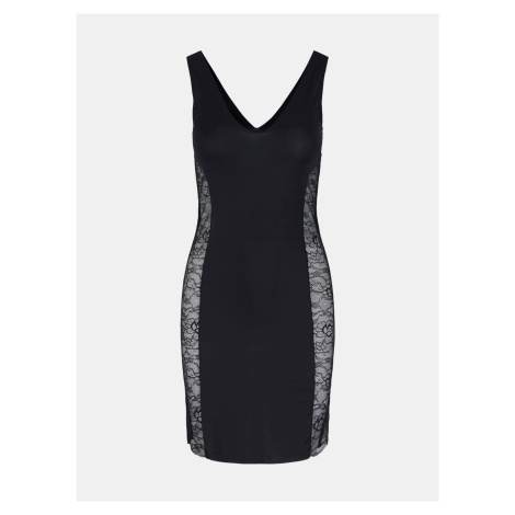 Black Shaping Dress Pieces Ella - Women