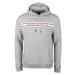 Tommy Hilfiger CLASSIC-HWK OH HOODIE Pánska mikina, sivá, veľkosť