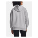 Sivá mikina Under Armour Essential Flc OS Hoodie