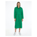 Green women's shirt dress Tommy Hilfiger - Women