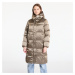 Bunda Calvin Klein Jeans Shiny Satin Puffer Coat Brindle