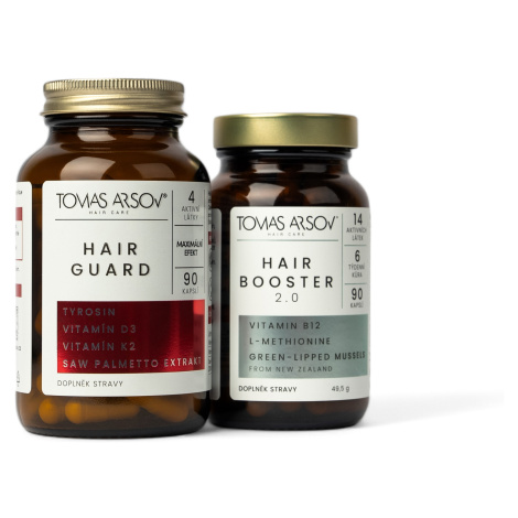 Tomas Arsov HAIR GUARD a HAIR BOOSTER 2.0