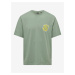 Svetlo zelené pánske tričko ONLY & SONS Lucian