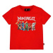 LEGO&reg; kidswear LWTANO 110 Chlapčenské tričko, červená, veľkosť