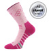 Voxx Virgo Unisex športové ponožky BM000002527300101078 ružová melé