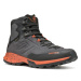 Pánska členková turistická celokožená obuv TECNICA Forge Hike MID GTX Ms, dark grey icon orange