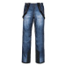 Pánske lyžiarske nohavice Denimo-m - Kilpi jeans-modrá