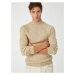 Koton Basic Knitwear Sweater Half Turtleneck