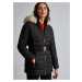 Dorothy Perkins Black Quilted Winter Jacket