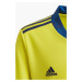 Detské tričko s dlhým rukávom adidas AdiPro 20 GK žltá farba, vzorované