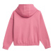 Dievčenská mikina s kapucňou 4F JUNIOR SWEATSHIRT-JAW23TSWSF639-54S-PINK