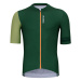 HOLOKOLO Cyklistický dres s krátkym rukávom - LUCKY ELITE - zelená