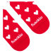 Členkové ponožky Láska
