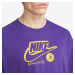Nike Dri-FIT NBA Los Angeles Lakers Logo Tee - Pánske - Tričko Nike - Fialové - DR6818-504