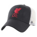 Čierna pánska šiltovka 47 Brand Liverpool FC Branson Cap EPL-BRANS04CTP-BK EPL-BRANS04CTP-BK