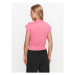 Adidas Tričko IM4915 Ružová Slim Fit