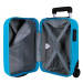 ROLL ROAD Flex Azul Claro, Príručný mini cestovný kufor, 40x30x20cm, 24L, 584996A