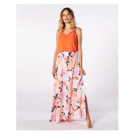 šaty Rip Curl ISLAND LONG DRESS Lila