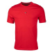 Tommy Hilfiger ESSENTIALS SMALL LOGO S/S Pánske tričko, červená, veľkosť