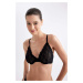 DEFACTO Fall In Love Lace Coverless Padless Underwire Bra